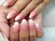 manicure baby boomer ombre