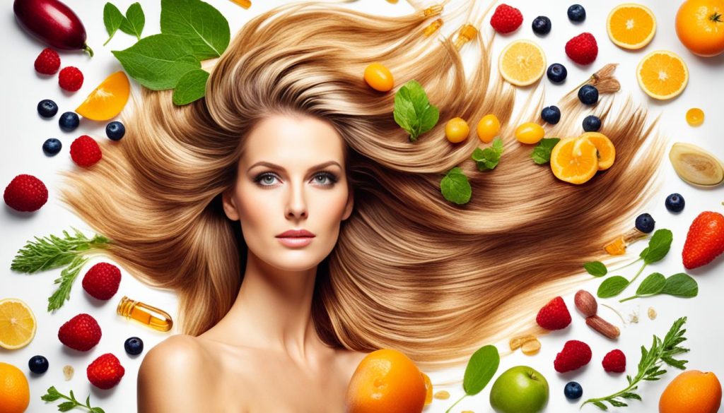 dieta na zdrowe włosy owoce i warzywa
