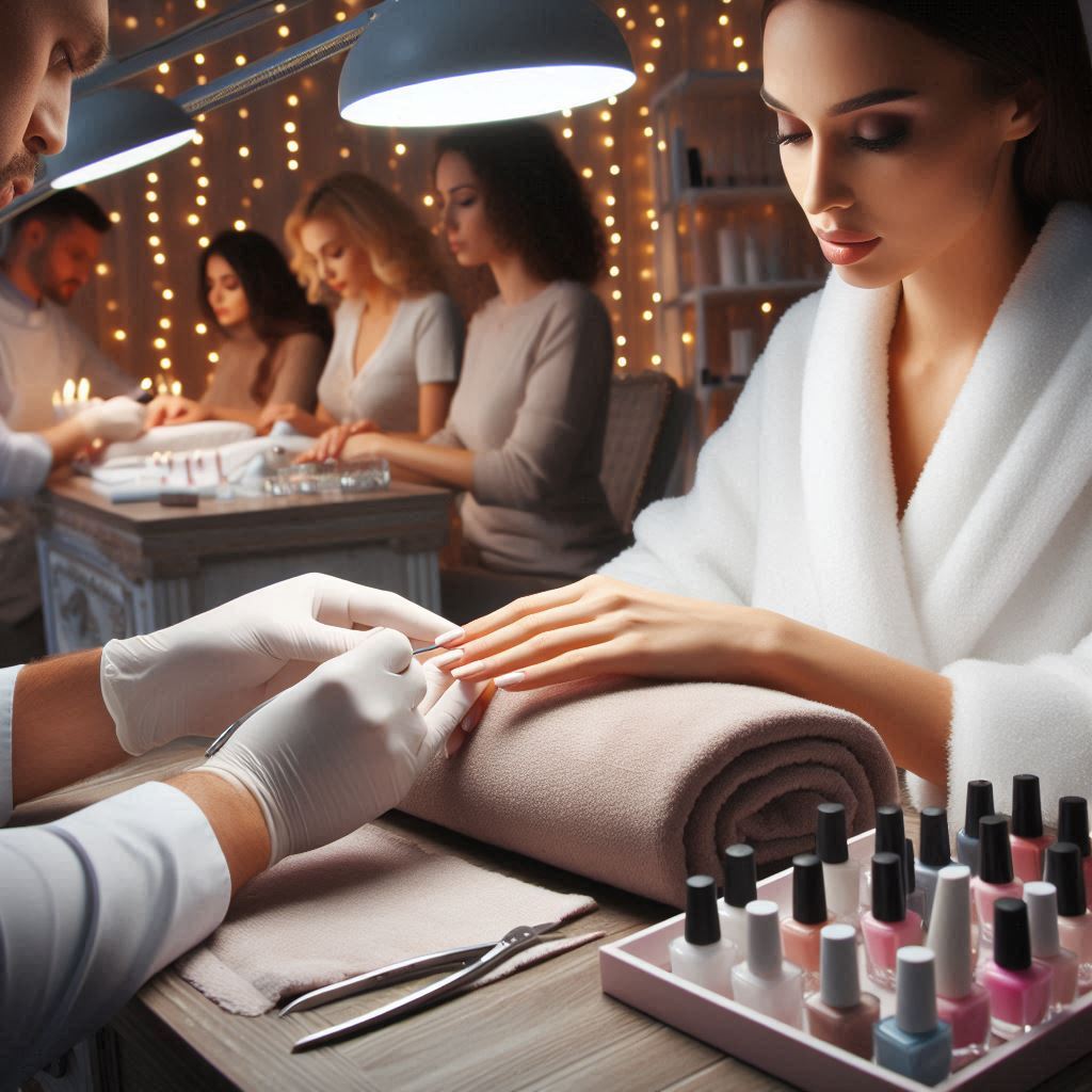 manicure warszawa