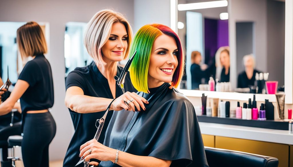 Stylista fryzur Warszawa metamorfoza