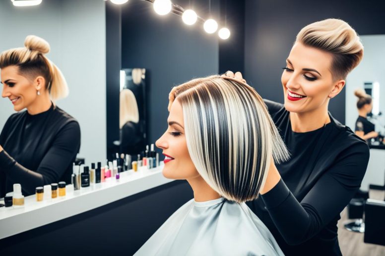 stylista fryzur warszawa